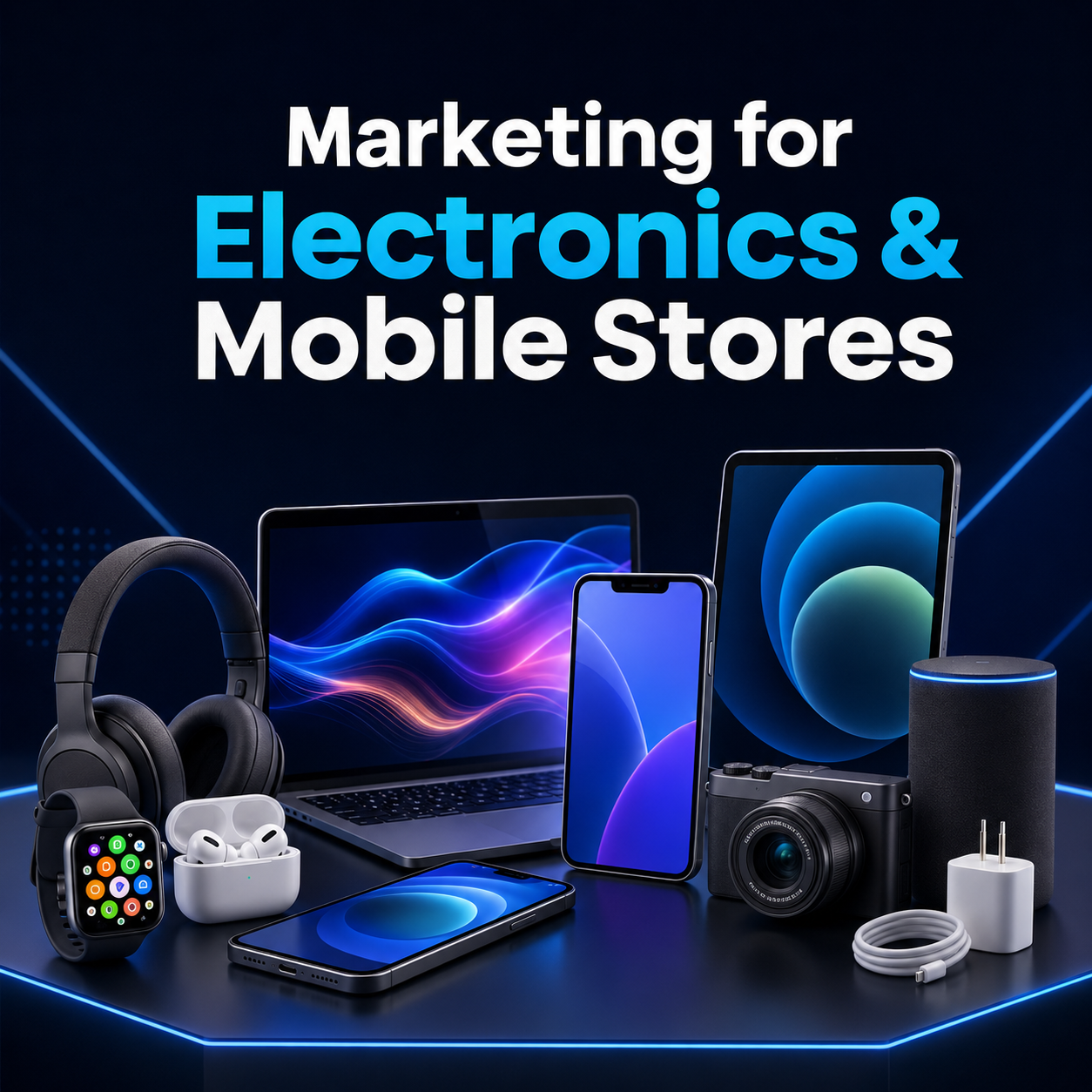 Marketing for Electronics & Mobile Stores